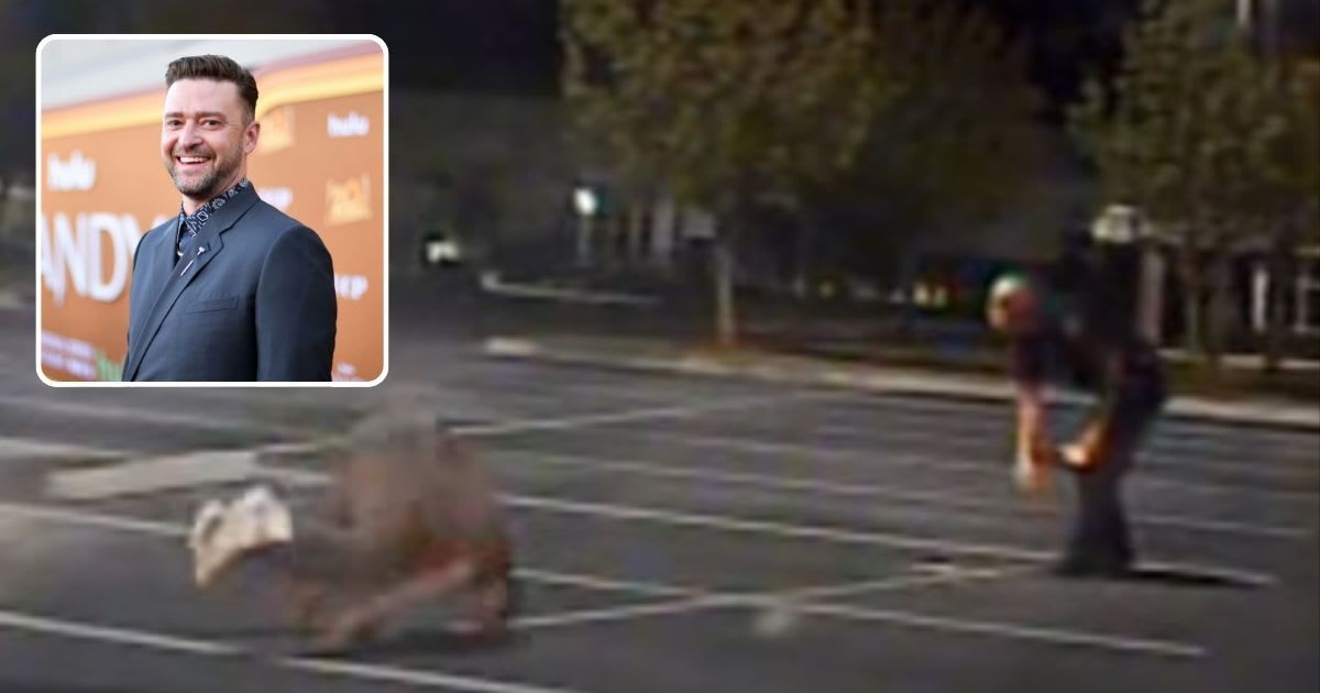 Fact Check: Is the viral video of Justin Timberlake taking a sobriety test after DWI arrest real?