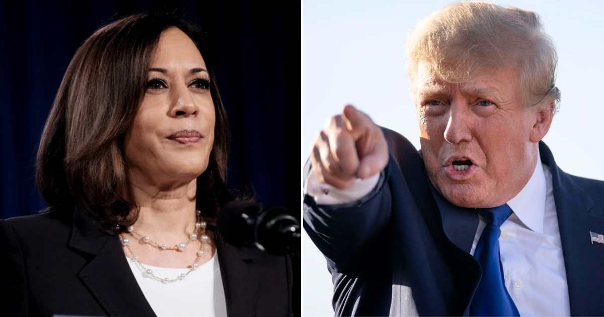 Vice President Kamala Harris found herself at the center of former President Donald Trump’s latest campaign offensive (Getty Images)