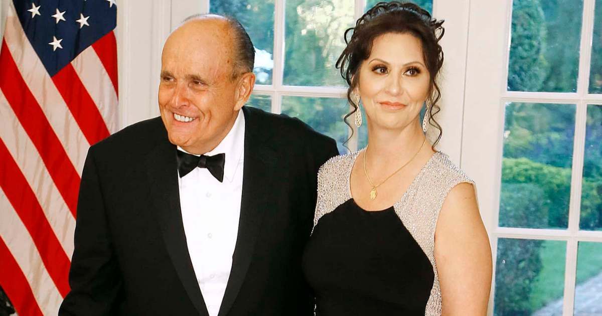 Maria Ryan denied accusations brought forward by Rudy Giuliani's creditors (Getty Images)