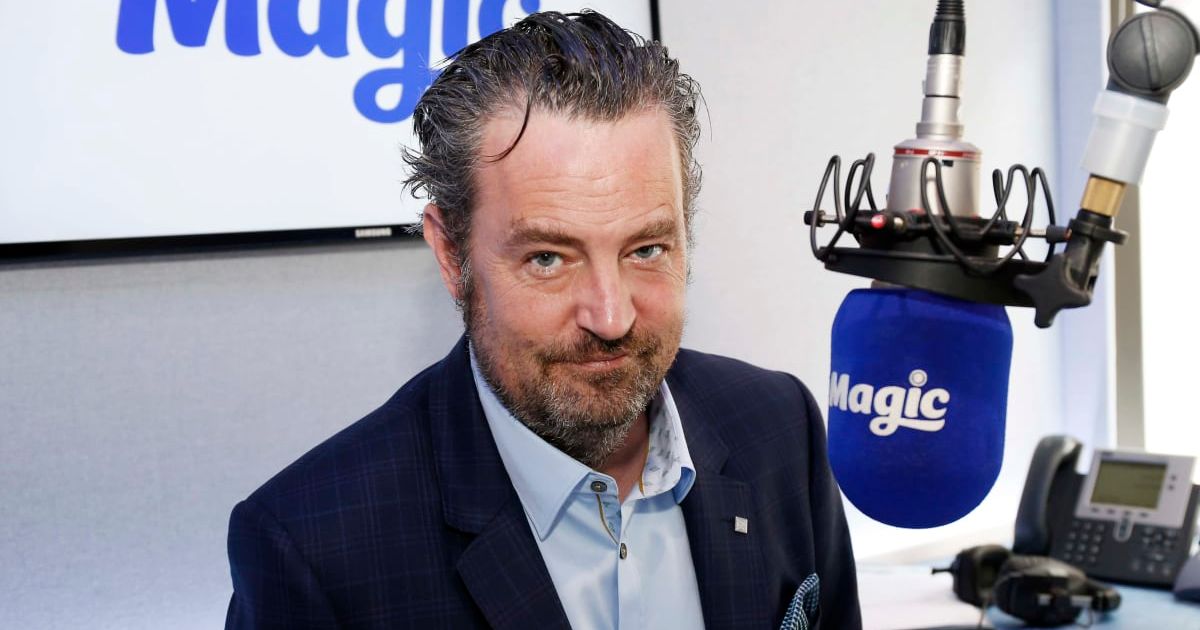 Matthew Perry reportedly died from acute effects of ketamine (Getty Images)
