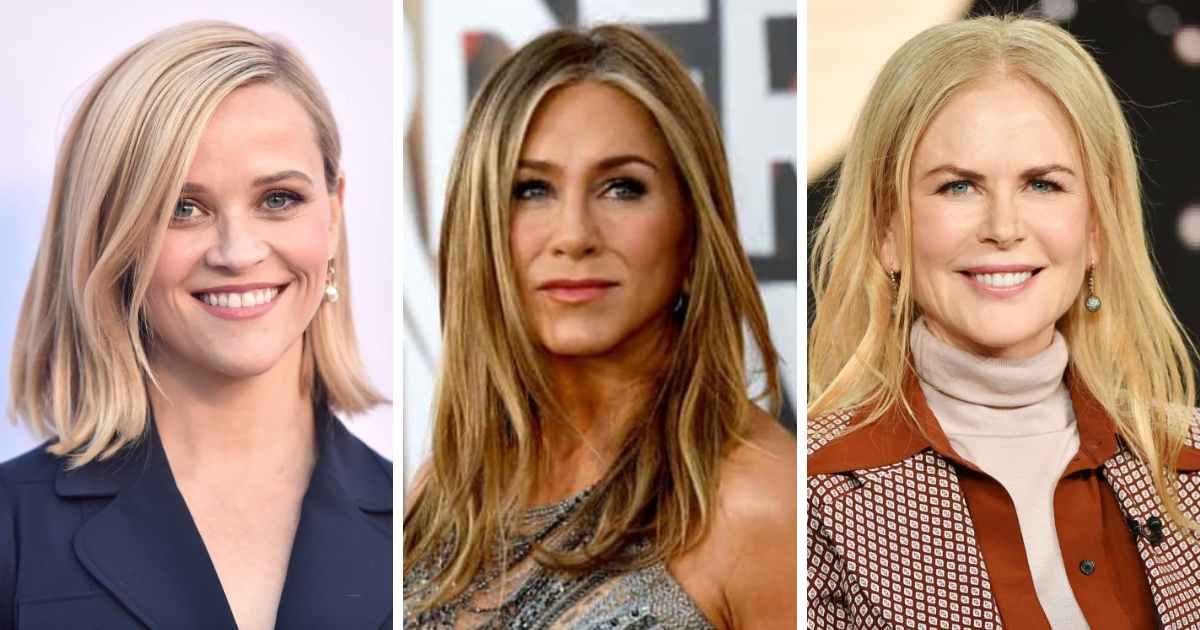 Jennifer Aniston allegedly feels left out in Reese Witherspoon and Nicole Kidman's company (Getty Images)