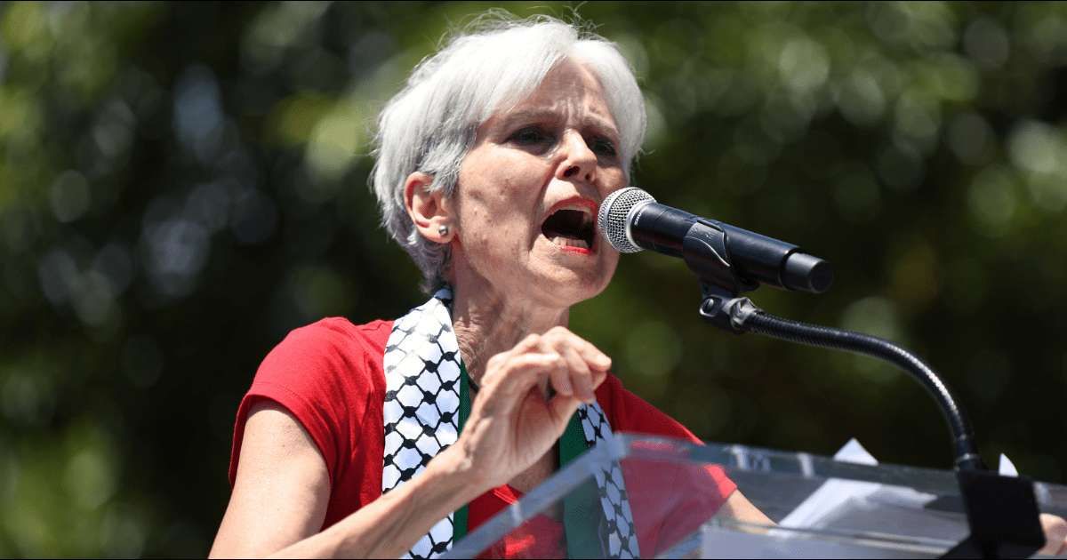 Jill Stein has filed a complaint after being excluded from presidential debate (Getty Images)