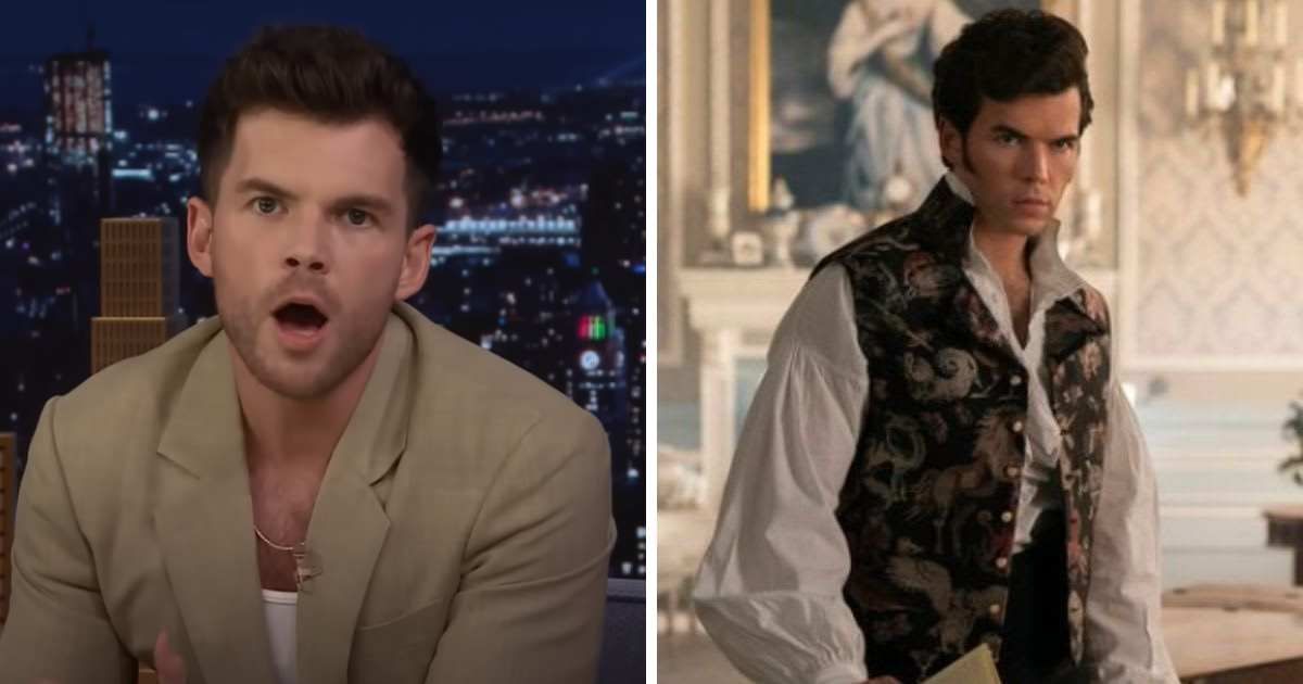 Luke Newton made an appearance on 'The Tonight Show Starring Jimmy Fallon' on June 19 (YouTube/The Tonight Show Starring Jimmy Fallon, Netflix)