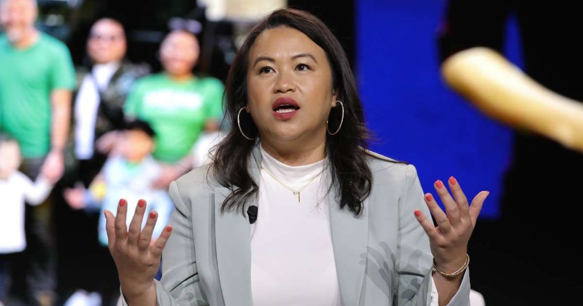 Brenda Harbin-Forte was reported to have said that the recall is a 'historic achievement' (Getty Images)
