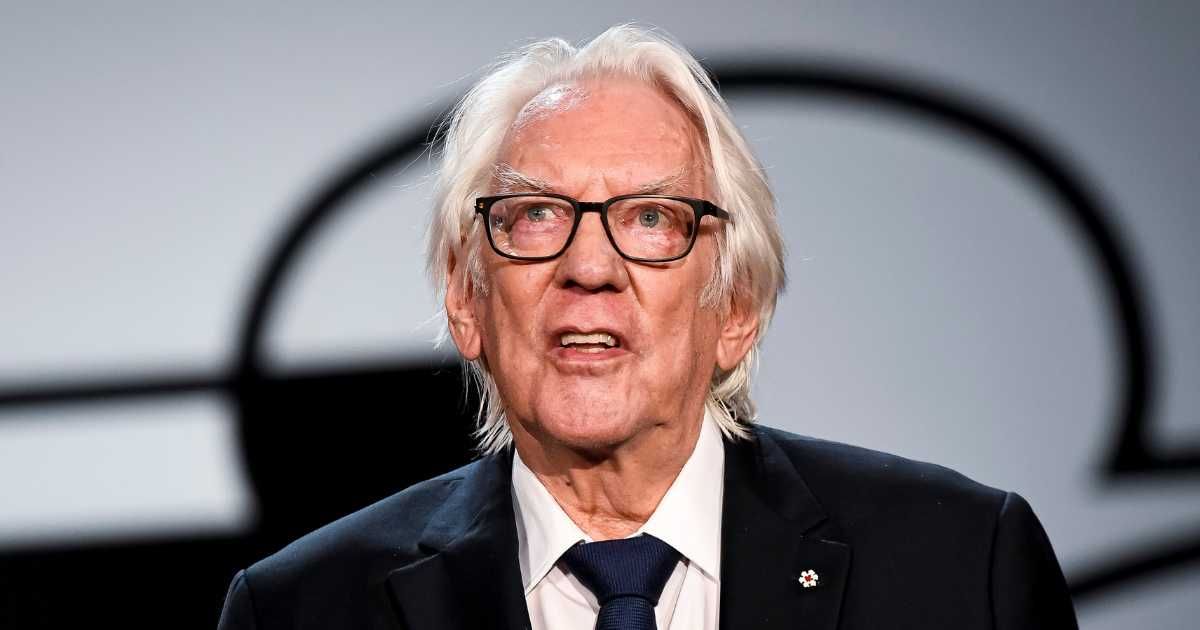 Donald Sutherland has over 200 movies to his credit in his long career (Getty Images)