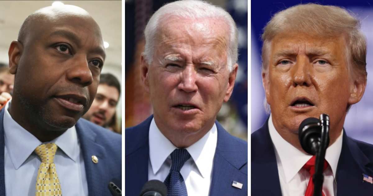 Tim Scott has emerged as one of the most prominent Donald Trump surrogates in the last five months (Getty Images)