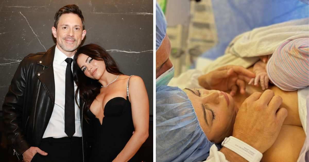 Jenna Dewan welcomed her third and fiance Steve Kazee's second baby together(@jennadewan/Instagram)