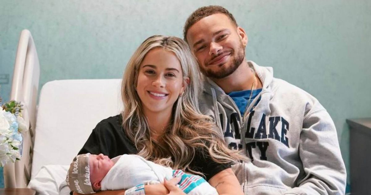 Kane Brown and wife Katelyn Jae celebrate birth of son Krewe after singer's vasectomy