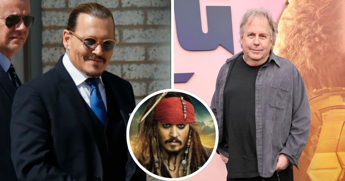 'Pirates of the Caribbean' producer Terry Rossio welcomed the possibility of Johnny Depp's return as Captain Jack Sparrow (Getty Images, Disney)