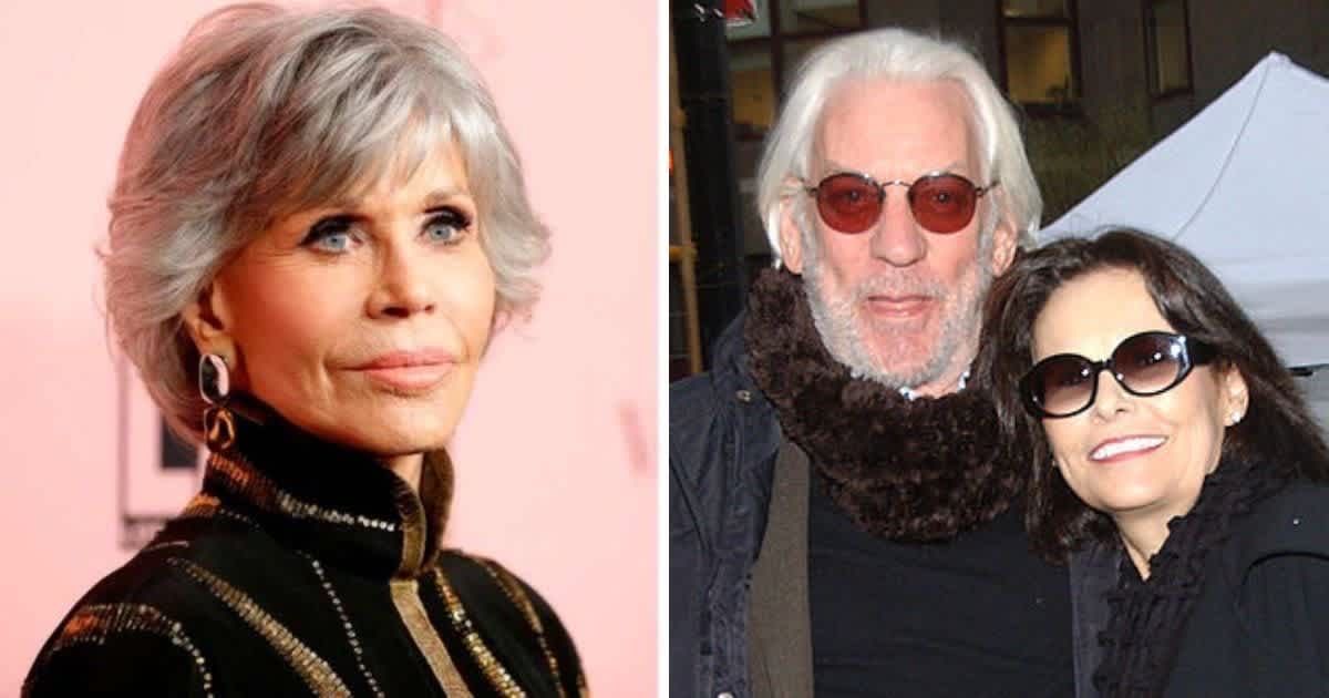 Donald Sutherland’s love life: From affair with ‘Klute’ co-star Jane Fonda to his three marriages