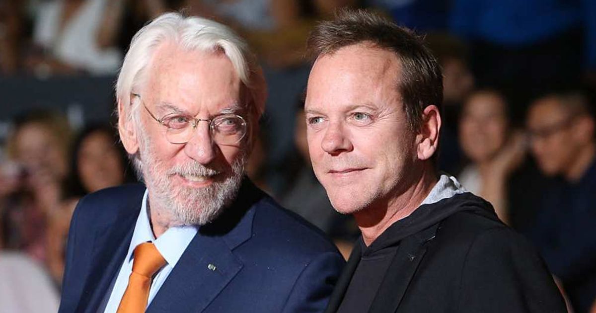 Kiefer Sutherland had earlier said he wanted to impress his father Donald Sutherland and make him proud (Michael Tran/Getty Images)