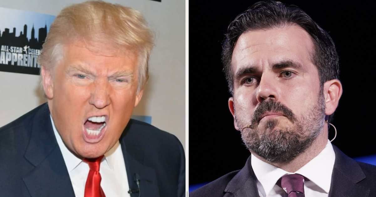 In a forthcoming memoir, former Puerto Rican Governor Ricardo Rossello revealed a startling conversation he had with then-President Donald Trump in 2017 (Getty Images, World Travel & Tourism Council)
