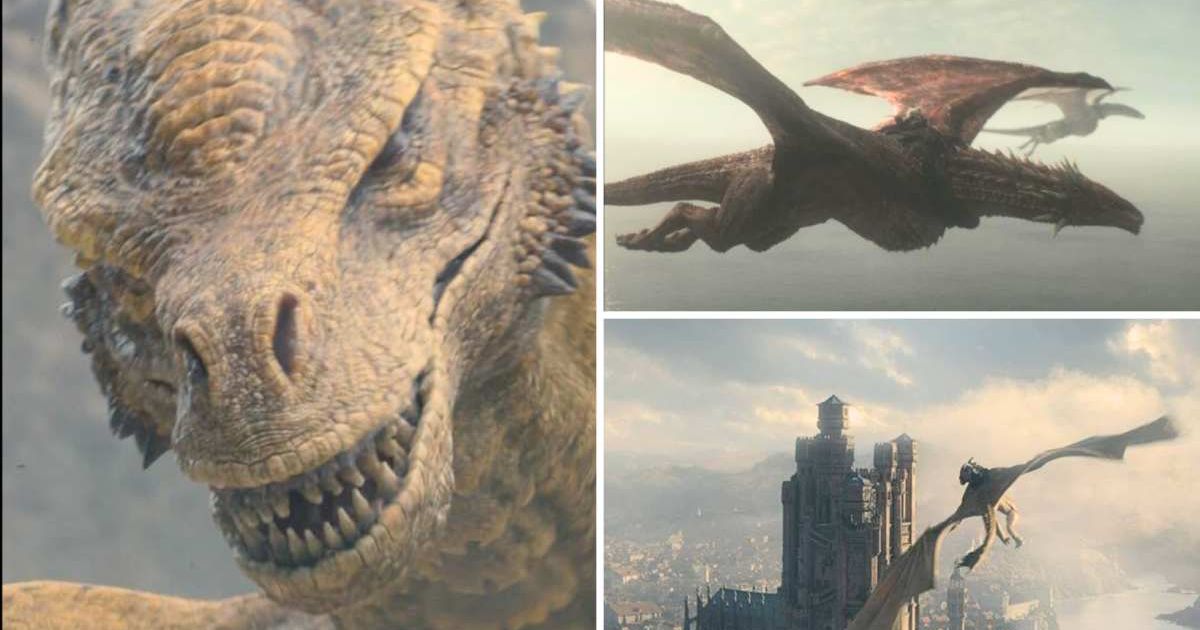 Dragons, in the fantasy series 'House of the Dragon', have served the Targaryen house for many years and are their biggest strength (@hbo)