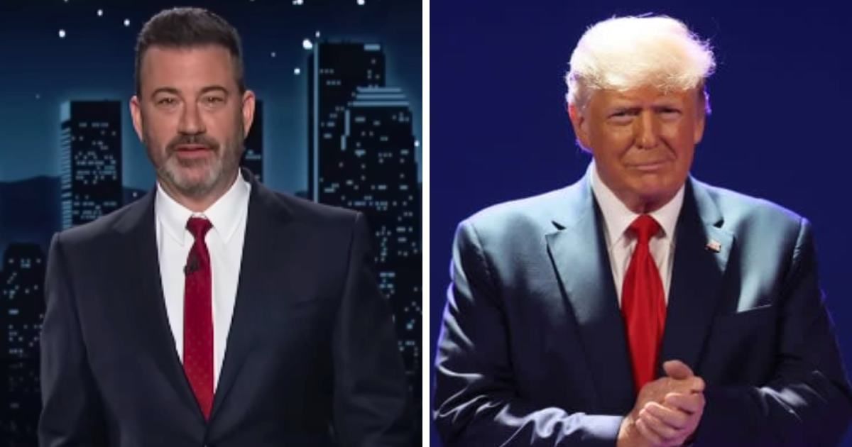 Jimmy Kimmel discussed reports suggesting Donald Trump's mental decline (Jimmy Kimmel Live/YouTube, Getty Images)