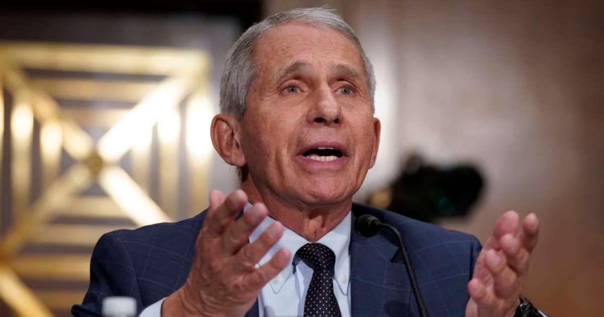 Dr Anthony Fauci's memoir called the Covid-19 lab leak a 'conspiracy theory' (Getty Images)