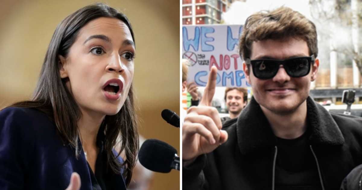 Alexandria Ocasio-Cortez hits back at Nick Fuentes praise of AIPAC influence (Getty Images)