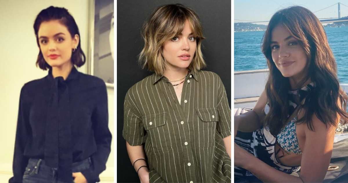 Lucy Hale has come a long way from her time as Aria on 'Pretty Little Liars' (Instagram/ @lucyhale)