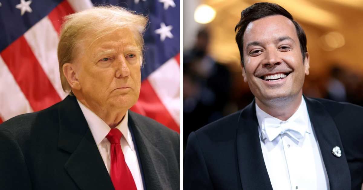 Donald Trump recently came under fire after making a homophobic remark about late-night host Jimmy Fallon on Truth Social(Getty Images)