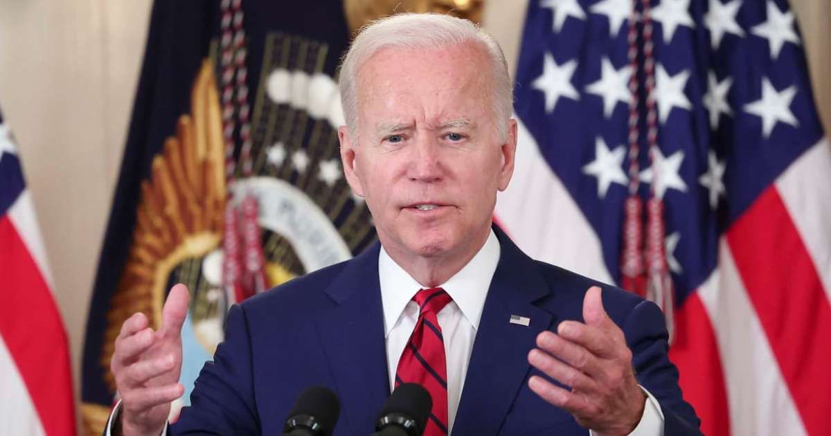 President Joe Biden's administration issued a total ban on Russian-made Kaspersky software in the US (Getty Images)