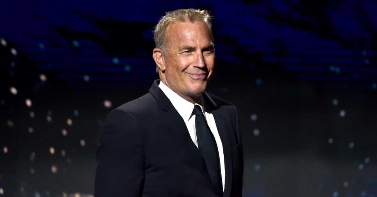 Kevin Costner is opening his heart to love once more (Getty Images)