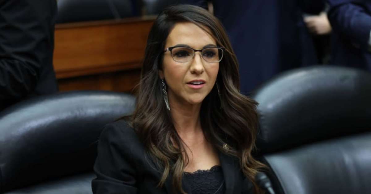 In a recent appearance on the 'War Room' podcast, Lauren Boebert decried the perceived decline of morals in America (Getty Images)