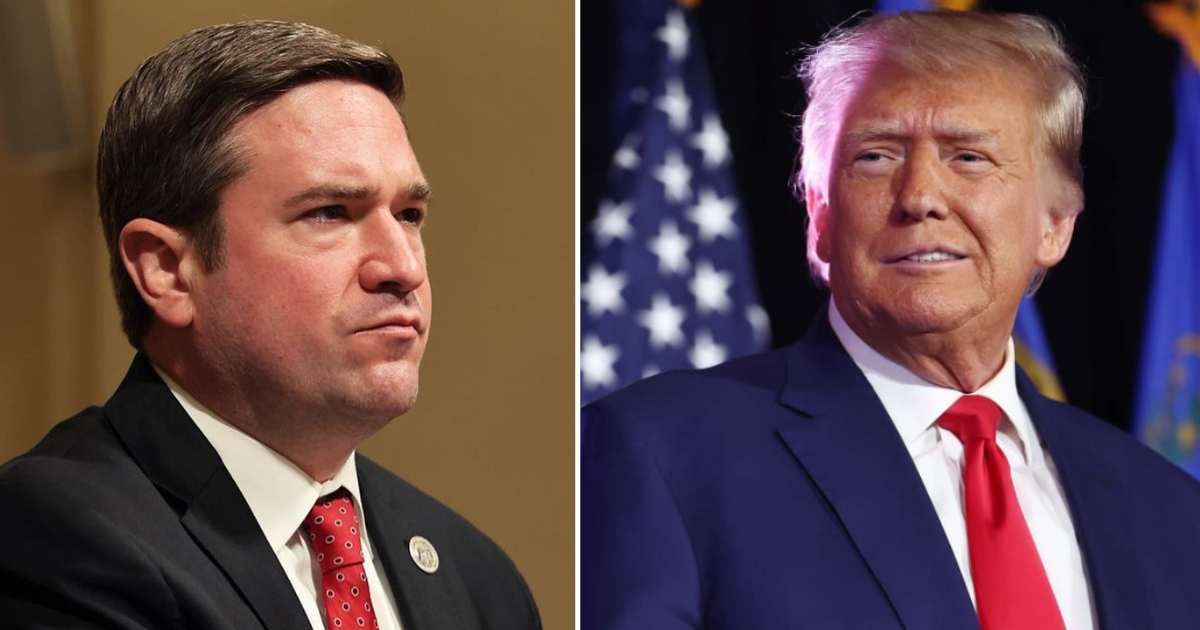 Missouri Attorney General Andrew Bailey filed a lawsuit against the State of New York for its prosecutions of former President Donald Trump (@agandrewbailey/Instagram, Getty Images)