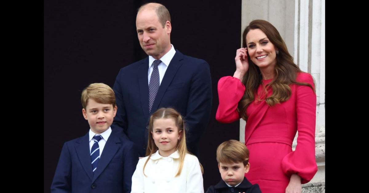 Prince William Kate Middleton share three children - Prince George, 10, Princess Charlotte, nine, and Prince Louis, six (Getty Images)