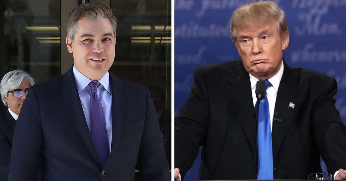 CNN anchor Jim Acosta criticized the Supreme Court for not quickly ruling over Donald Trump's immunity over an election meddling case as the November elections are nearing (Getty Images)