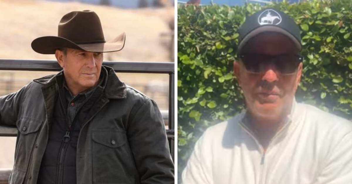 Kevin Costner confirmed he won't return to 'Yellowstone' series after fifth season (Yellowstone/Facebook, @kevincostner/Instagram)