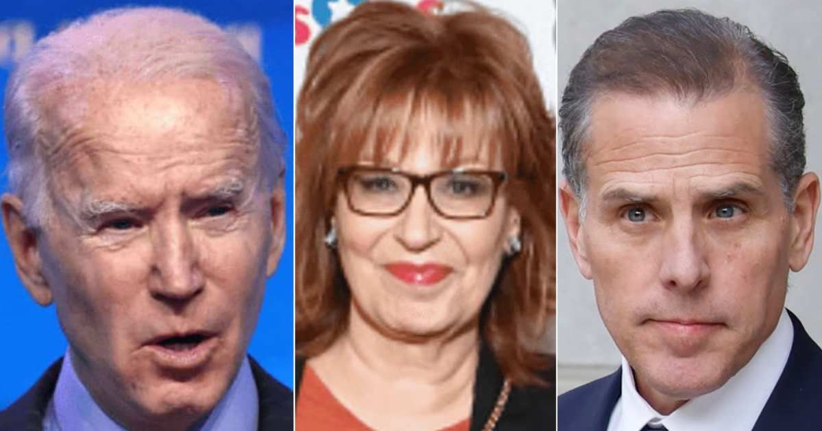 'The View' co-host Joy Behar predicts Joe Biden will get triggered if Hunter Biden is mentioned during his debate with Donald Trump on CNN (Getty Images)
