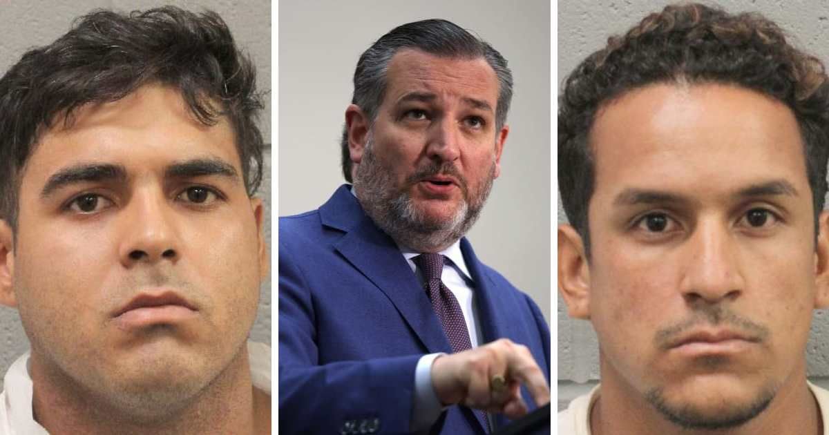 Ted Cruz calls for death penalty of Johan Jose Martinez-Rangel and Franklin Pena if they are convicted for murdering a Texan minor (Getty Images, Houston Police Department)