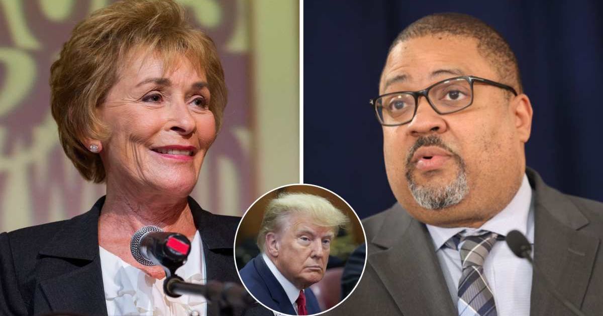 Judge Judy Sheindlin's recent defense of Donald Trump has sparked a firestorm on social media (Getty Images)