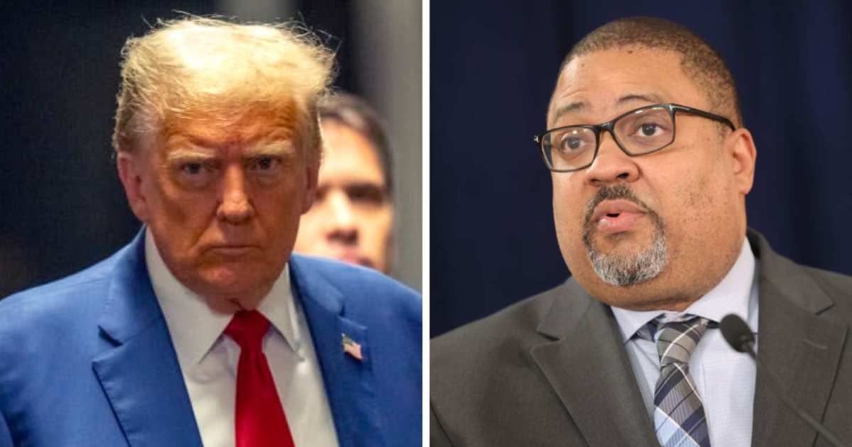Manhattan DA Alvin Bragg faced serious threats after Donald Trump's hush money conviction (Steven Hirsch-Pool, Michael M. Santiago/Getty Images)