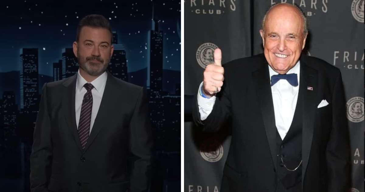 Jimmy Kimmel recently introduced the 'Brewdy' coffee maker, a satirical device shaped like Rudy Giuliani's head that dispenses coffee in a bizarre and humorous fashion (Jimmy Kimmel Live/Getty images)