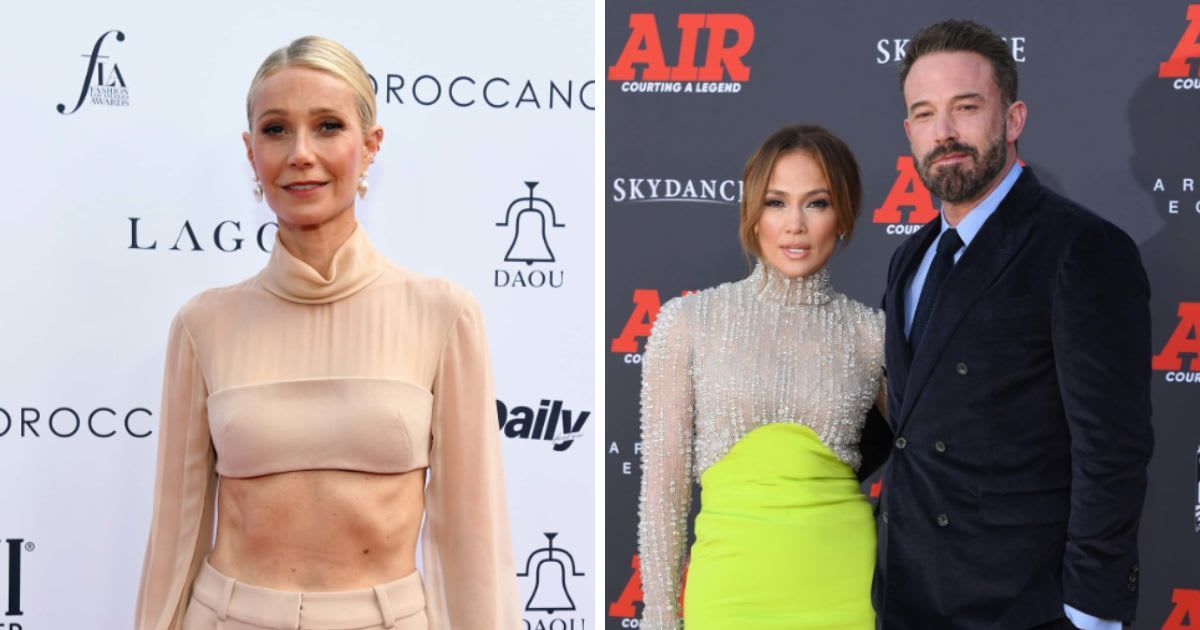 Gwyneth Paltrow offered help to Ben Affleck in his rumored divorce from Jennifer Lopez (Getty Images)