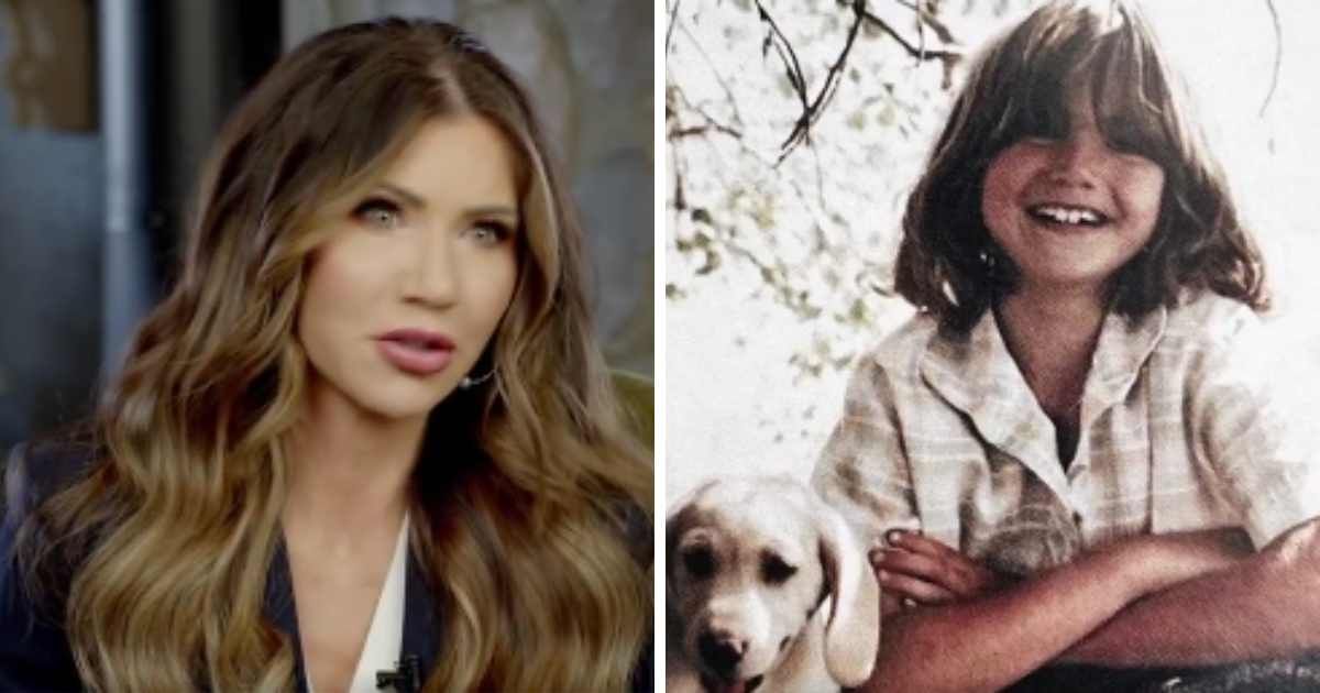 Kristi Noem's documentary details childhood incidents of her caring for animals (X/ @TransitionCLE)