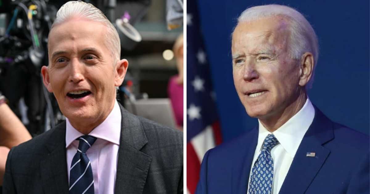 Trey Gowdy concerned that Republicans have set expectations too low for President Joe Biden (James Devaney/GC Images; Getty Images)