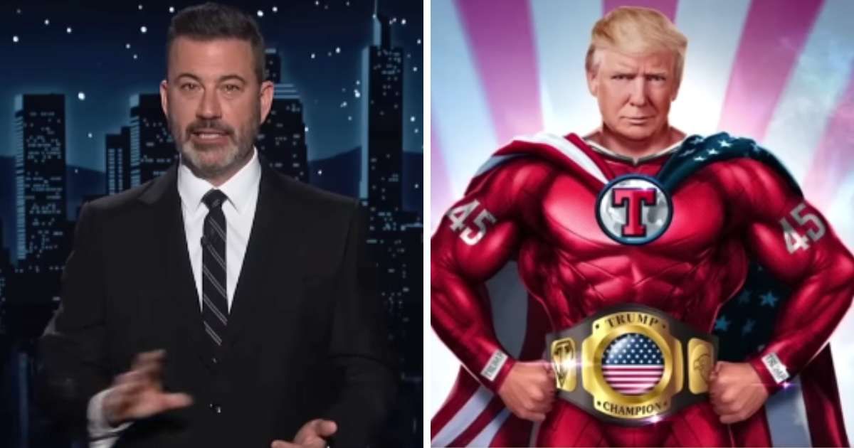 Jimmy Kimmel pointed out that Trump has seemingly encouraged others to break 10 commandments (@JimmyKimmelLive/Youtube)