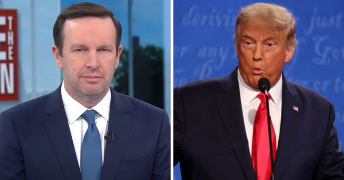Chris Murphy consistently urged Democrats to recognize severity of potential threat from Trump's second term (Face The Nation/YouTube, Getty Images)