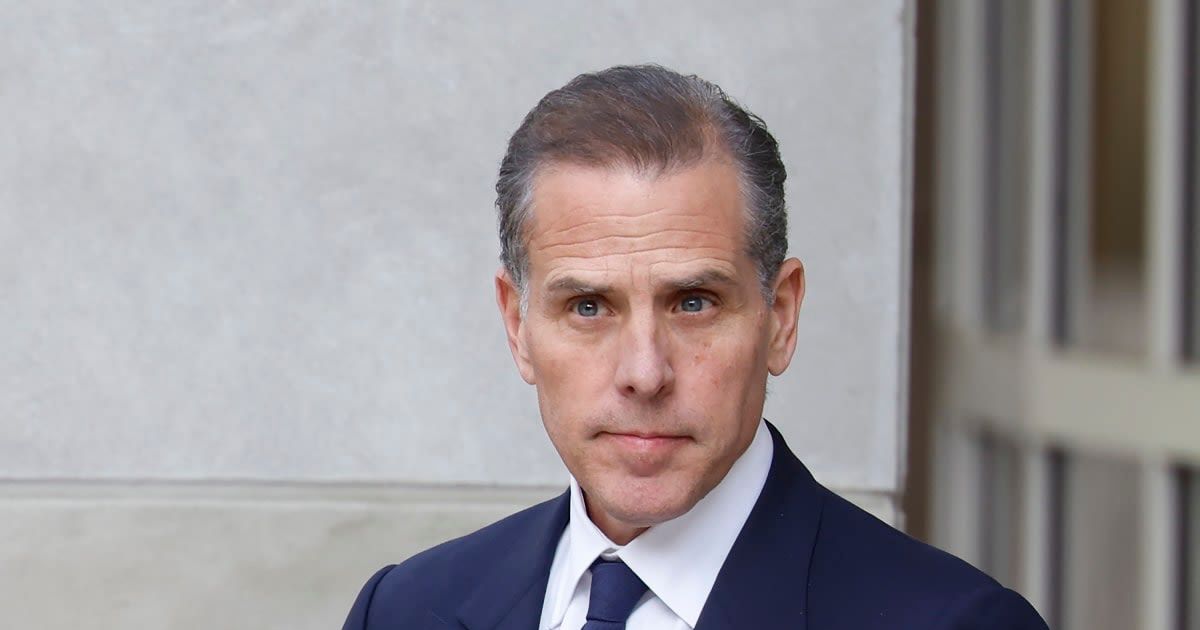 Hunter Biden is expected to be sentenced in October after which he can appeal the conviction (Getty Images)