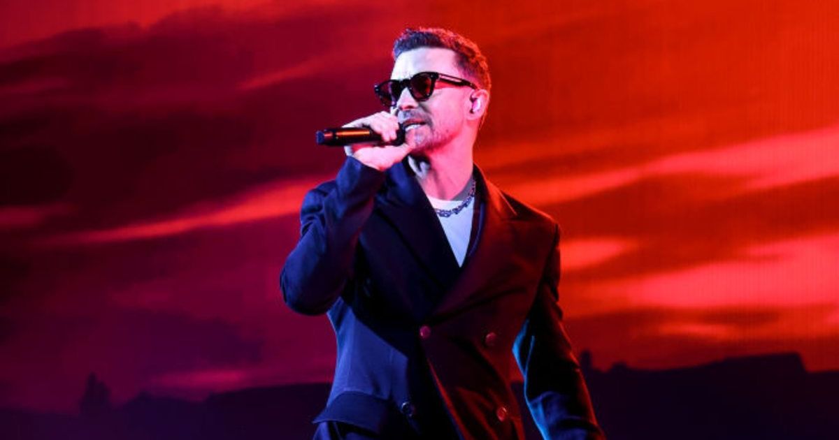 Justin Timberlake returned onstage after DWI arrest (Kevin Mazur/Getty Images for Live Nation)