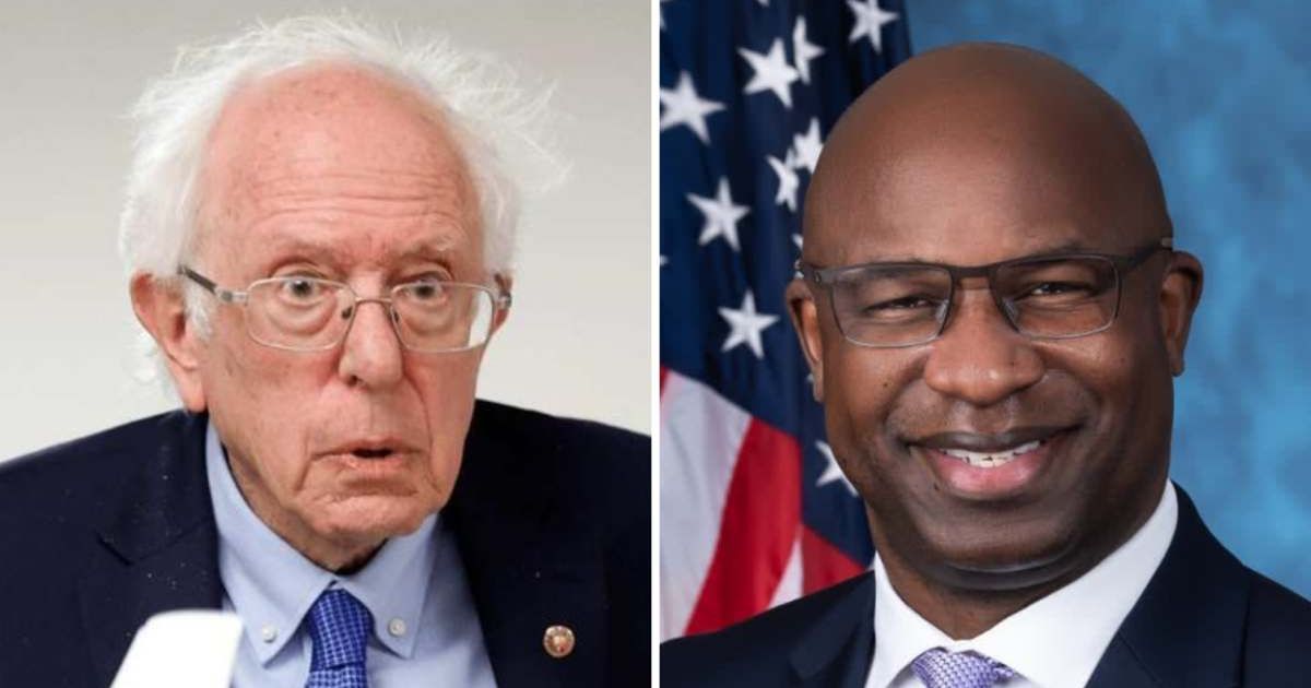Bernie Sanders urges NYC suburban Dems to reelect Jamaal Bowman against super PAC (Getty Images/Facebook)