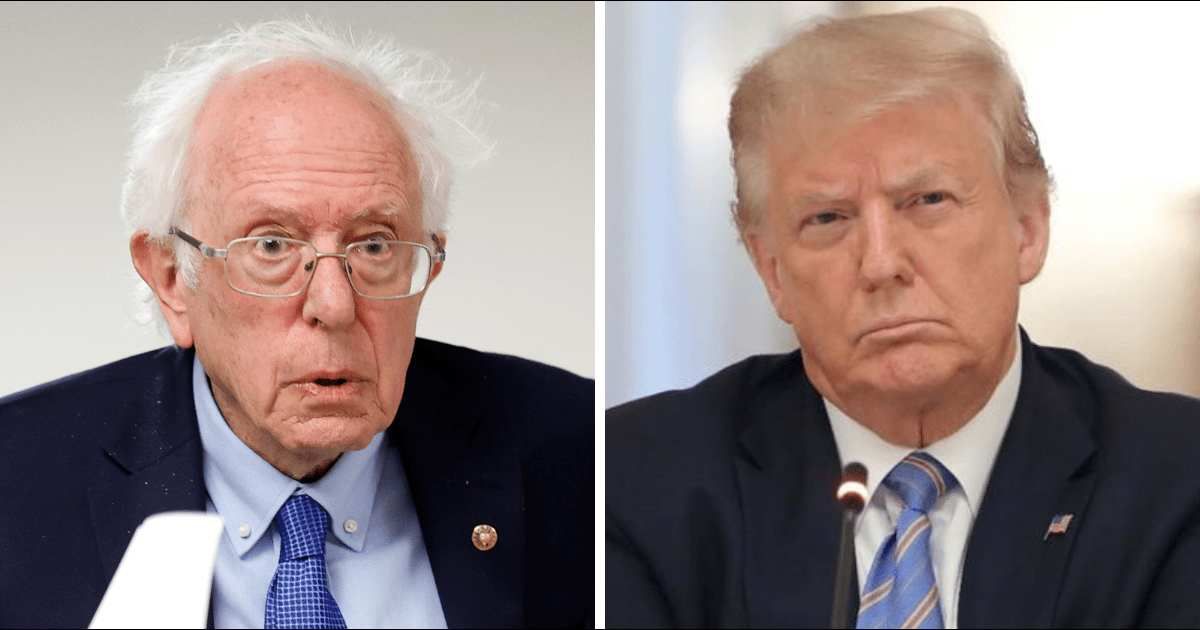 Bernie Sanders criticizes billionaires who financially support Donald Trump in his presidential race (Getty Images)