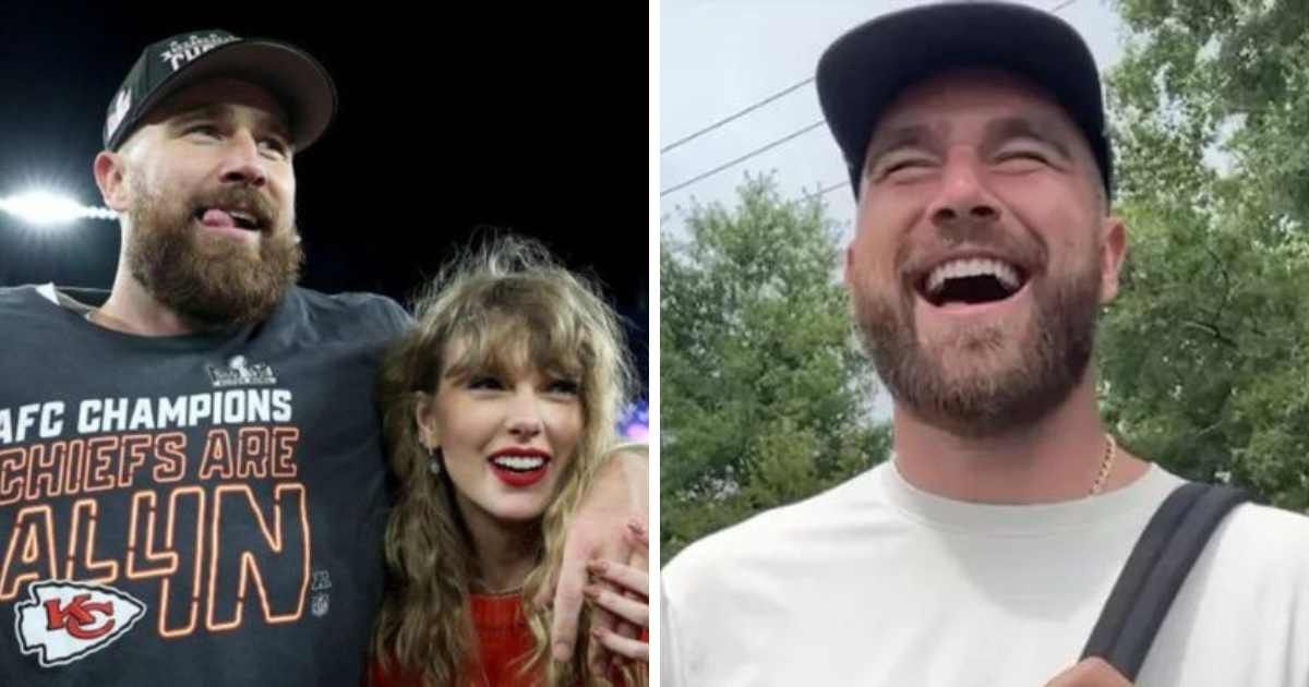 Travis Kelce was roasted by his fellow NFL players in the Nashville TEU event (Getty Images, @nfl/Instagram)