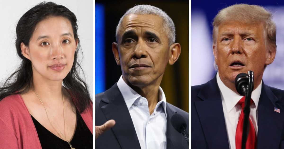 Allison Huynh, who raised millions of dollars for Barack Obama's campaign in 2008, decided to side with GOP and Donald Trump for the upcoming November elections (Getty Images)