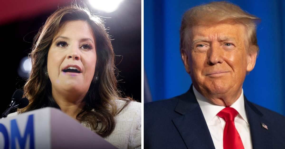Elise Stefanik launched a blistering attack on New York’s judicial system following former President Donald Trump's conviction in the hush money case (Getty Images)