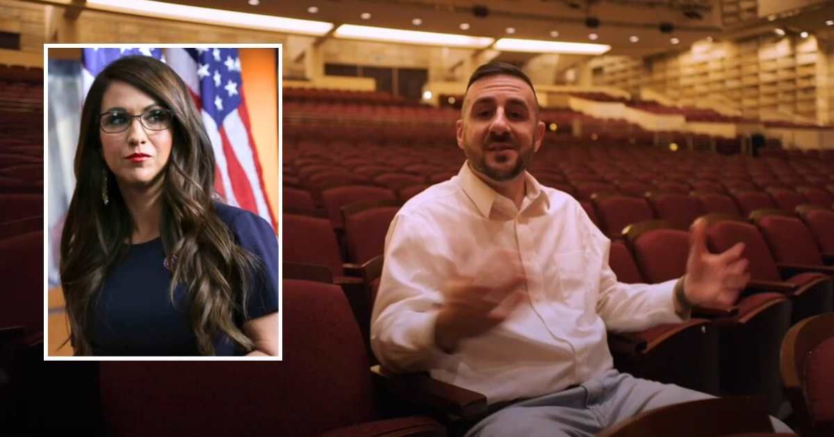 John Padora hoping to challenge Lauren Boebert in Colorado's 4th District made headlines with provocative campaign video (Getty Images, X/@padoraforco)