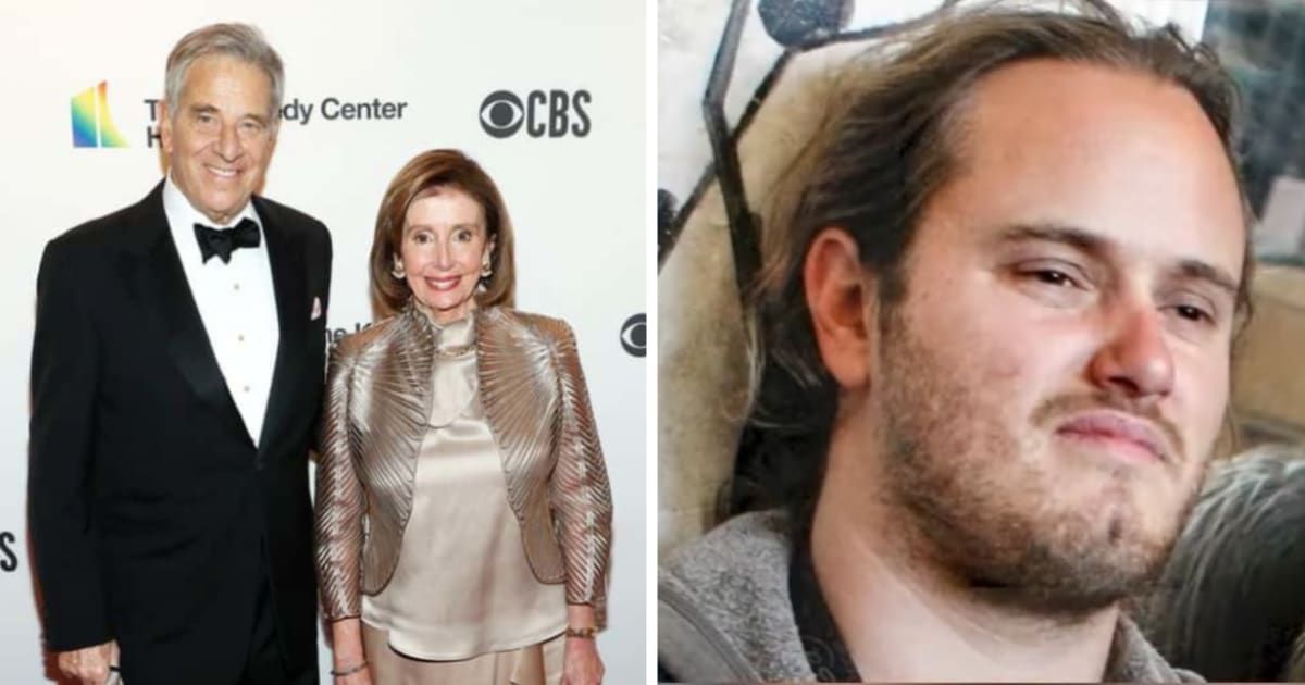 Nancy Pelosi's husband Paul Pelosi's attacker, David DePape, was previously convicted by a federal judge (Getty Images, KRON 4/YouTube)