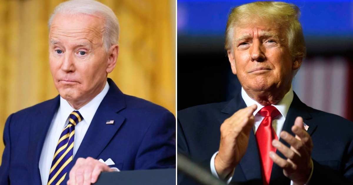 Joe Biden's former opponents pointed out his vulnerabilities which Donald Trump could take advantage of during their presidential debate (Getty Images)