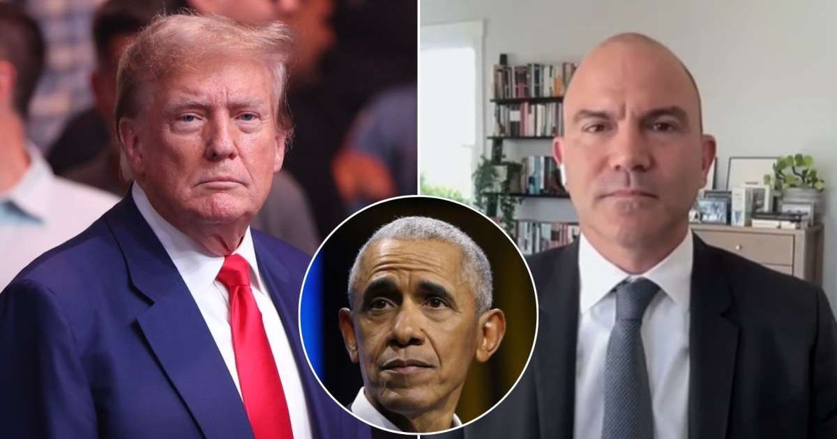 Obama's former national security advisor Ben Rhodes took jibes at Donald Trump over his foreign policy (Getty Images, Screenshot/MSNBC YouTube)